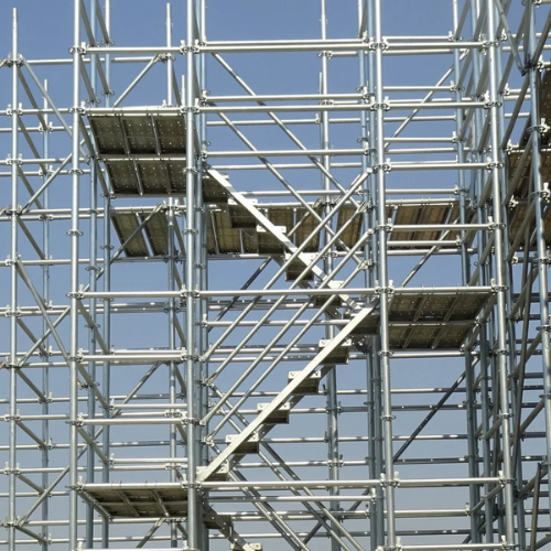 Stainless Steel Hot Dipped Galvanized Scaffolding Props & Spans for Industrial