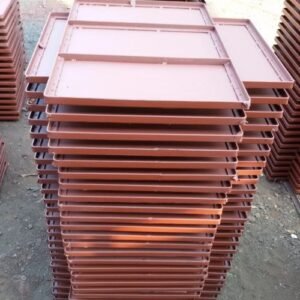 RED Mild Steel Shuttering Plate 3x2
