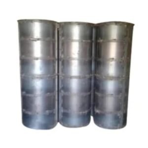 3mm MS Round Column Peti
