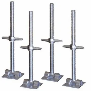 Adjustable Silver Scaffolding Jacks