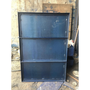 BLACK MILD CENTRING PLATE