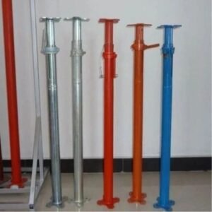 Adjustable Aluminum Scaffolding Props Jack Ramlex