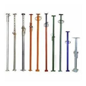 Mild Steel 500mm Silver Scaffolding Adjustable Base Jack