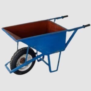 Mild Steel Construction Single Wheel Barrow Trolley