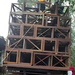 Square Crib structure Cribs Systems For Bridge